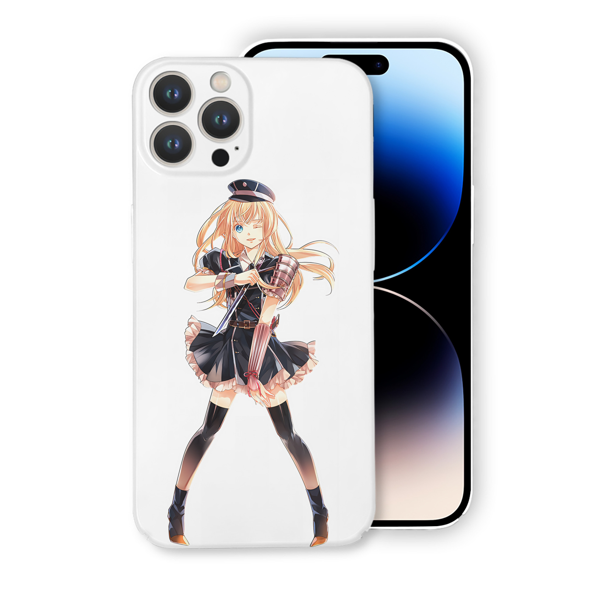 （画像用） 刀剣乱舞 Touken Ranbu 【iPhone 14シリーズ対応】ハードケース